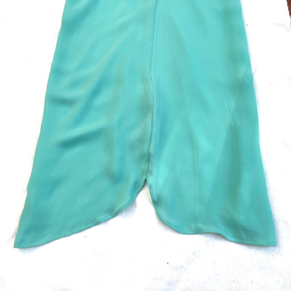 NWT Blue Label RL Silk dress with scarf - Picture 16 of 16
